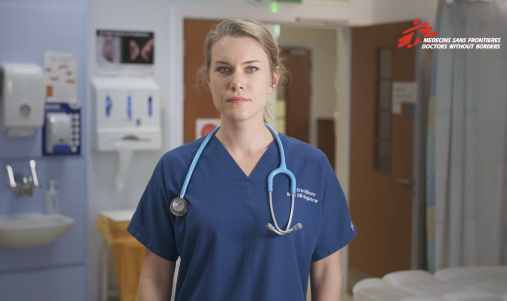 MÉDECINS SANS FRONTIÈRES